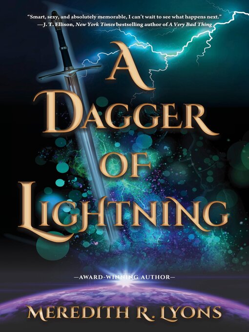 Title details for A Dagger of Lightning by Meredith R. Lyons - Available